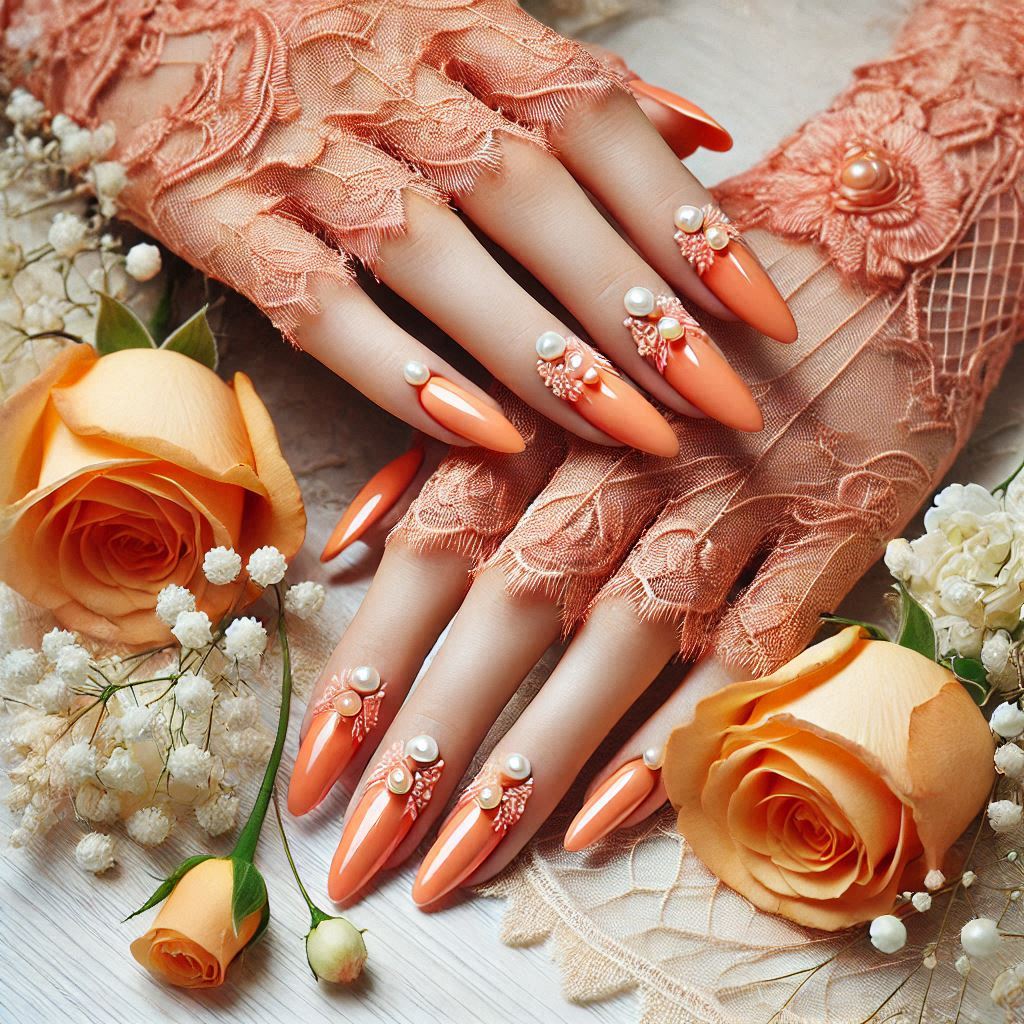 For citrus side of a bride's life